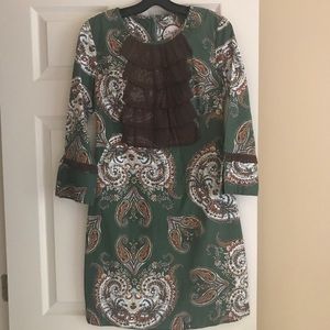 Pattern dress